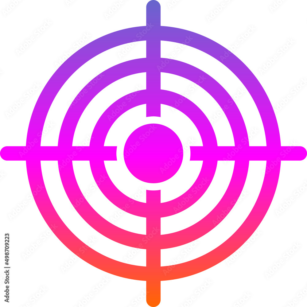 Canvas Prints target icon