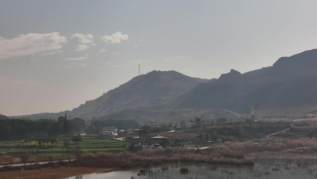 Kallar Kahar is a tourist hotspot, situated about 25 kilometers from the city of Chakwal, in province Punjab, Pakistan. It was a stop over for armies of Mughal Emperor Babar.