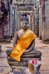 Buddha in Prasat Bayon