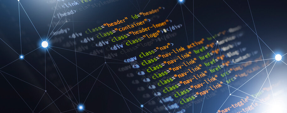 html developing website coding
