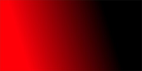 Abstract gradient red and black color background. Backdrop concept for your graphic design, banner or poster.