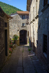 Casola in Lunigiana, historic town
