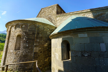 Medieval church of Saints Cornelio and Cipriano at Codiponte, Tuscany