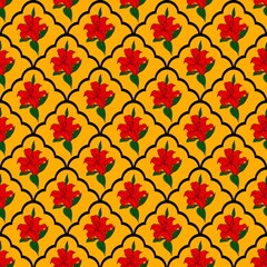 very beautiful seamless pattern design for decorating,wallpaper,wrapping paper,fabric,backdrop and etc.