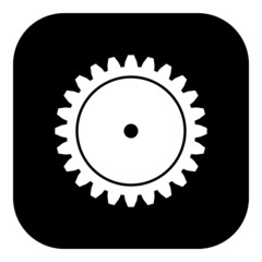 Zahnrad und App Icon