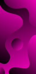 Fototapeta na wymiar Black and pink abstract gradient wallpaper with beautiful fluid shapes. Abstract wallpaper dark pink. High pink wallpaper. 