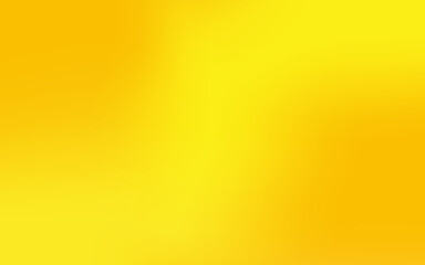 Yellow abstract gradient background. Vector illustration.