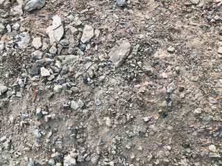 Rough stone texture. Industry background concept.