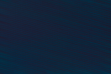 Abstract dark blue blurred ribbed texture as background
