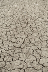 rapidly drying world-cracked and fissured soils-drought as a result of global warming,
