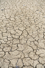 rapidly drying world-cracked and fissured soils-drought as a result of global warming,