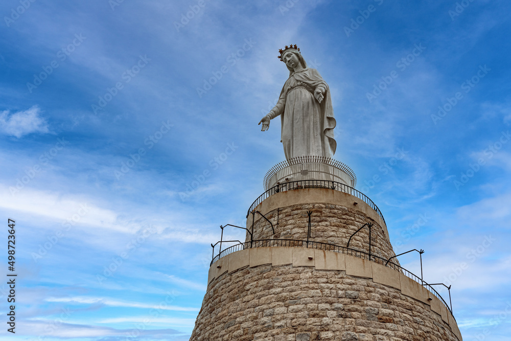 Wall mural The Shrine of Our Lady of Lebanon is a Marian shrine and a pilgrimage site in Lebanon.