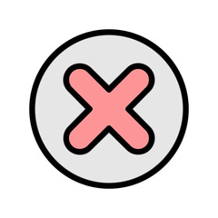 Obraz premium Cross Icon