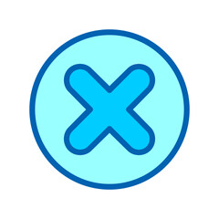 Obraz premium Cross Icon