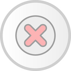 Obraz premium Cross Icon