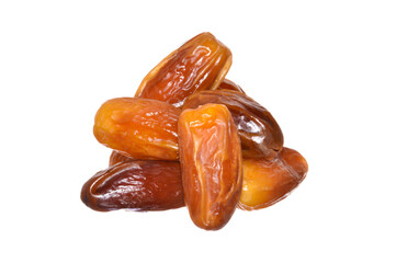 dates isolated on white background