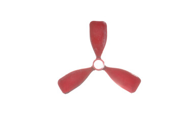 propeller isolated on white background