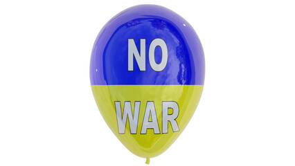 no war in ukraine white background - obrazy, fototapety, plakaty
