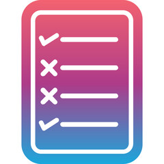 Checklist Icon