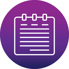 Notepad Icon