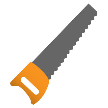 hand saw wooden handle