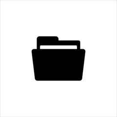 folder icon vector illustration symbol