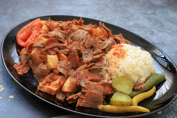 Turkish Kebab Doner Kebab Meat Kebab