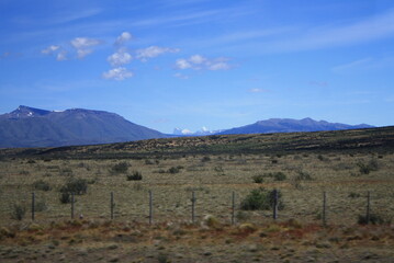 Argentine Patagonia landscape, El Calafate