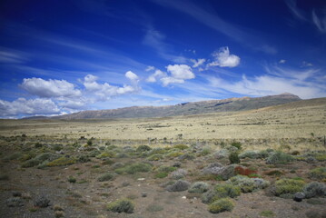 Argentine Patagonia landscape, El Calafate