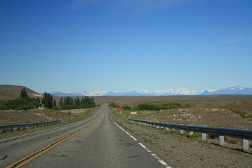roads through the interior of argentina