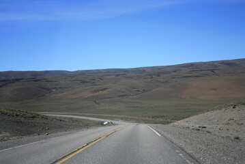 roads through the interior of argentina