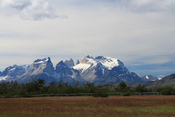 Chilean Patagonia landscape, Torres del paine
