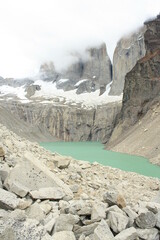 Chilean Patagonia landscape, Torres del paine