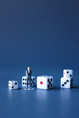  People with Betting and Dice.