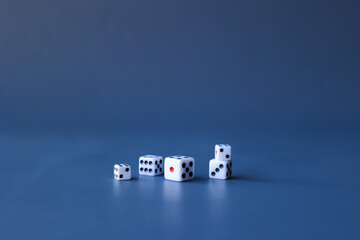  People with Betting and Dice.