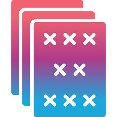 Obraz premium Paper Icon