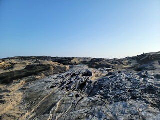 volcanic rocks