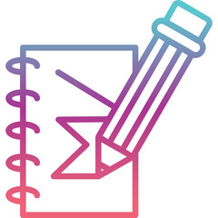 Sketch Book Icon