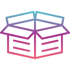 Cardboard Icon