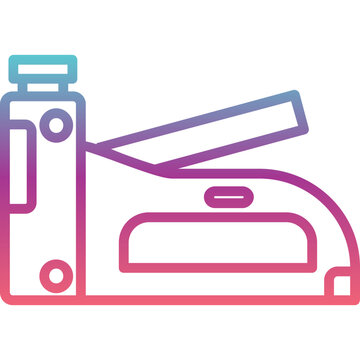 Stapple gun Icon