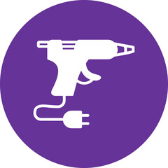 Glue Gun Icon