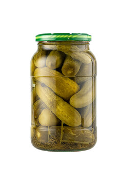 Preservation of products in glass packaging. Retro jars, eco products, natural food packaging.