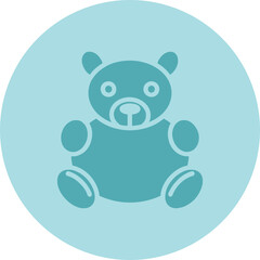 Teddy Bear Icon