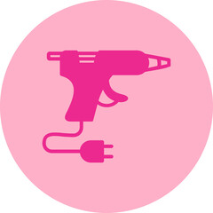 Glue Gun Icon