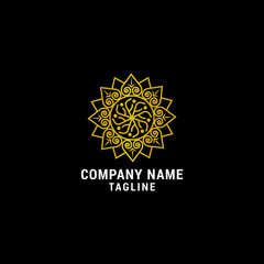 
Company logo icon design template. premium vector