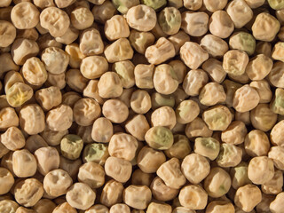 Textured green pea seeds close-up-organic natural background.