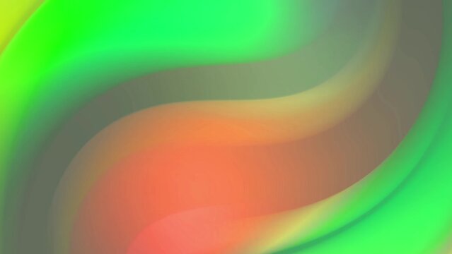  Twisted Gradient Wave Pattern Background Motion Smooth Waves Consisting Of Solid Orange Gradient 