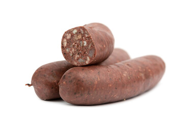 the fresh natural blood sausage