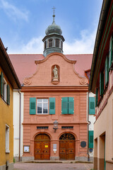 Ettenheim (Baden) Innenstadt/Altstadtszene