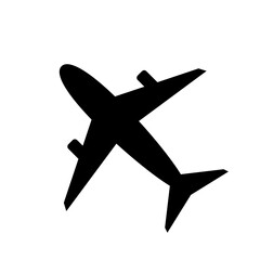 飛行機のアイコン